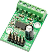 Sterownik silnika krokowego z opcją mikrokroku