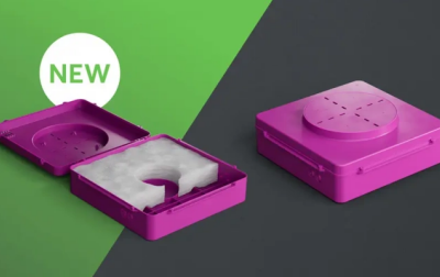 Wyjątkowa obudowa Concrete Backbox for 7″ Install Speaker od firmy Loxone