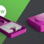 Wyjątkowa obudowa Concrete Backbox for 7″ Install Speaker od firmy Loxone