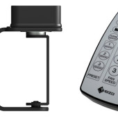 Firma EIZO prezentuje zdalnie sterowaną głowicę DuraVision PT-LAN51 do montażu kamer przemysłowych