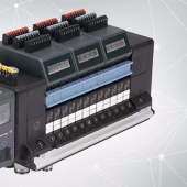 Wyposażona w redundancję systemową PROFINET S2 wyspa zaworowa typu 8652