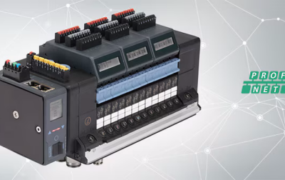 Wyposażona w redundancję systemową PROFINET S2 wyspa zaworowa typu 8652