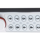 Elektroniczny zamek Horizon 3951 firmy Euro-Locks z wbudowanym zegarem czasu rzeczywistego