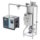 Najnowszy separator piany piwnej Atlas Copco ogranicza marnotrawstwo wody i zwiększa efektywność produkcji