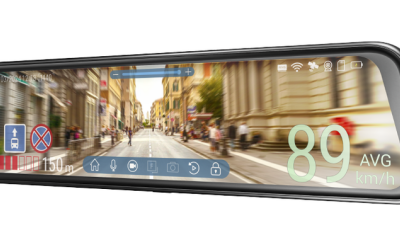 Już dostępna aktualizacja oprogramowania dla lusterka wstecznego MR750 SMART firmy NAVITEL