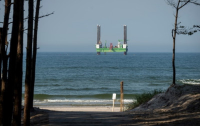 Pierwsze połączenie farmy wiatrowej Baltic Power z lądem już wykonane