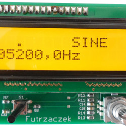 Ekonomiczny generator funkcyjny DDS