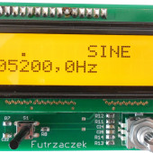 Ekonomiczny generator funkcyjny DDS