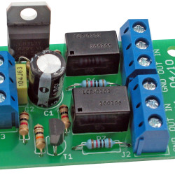 Optoizolowana bramka transmisyjna
