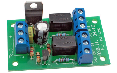 Optoizolowana bramka transmisyjna