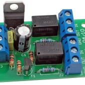 Optoizolowana bramka transmisyjna