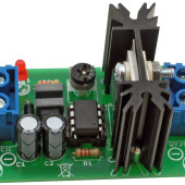 Soft start do silników DC