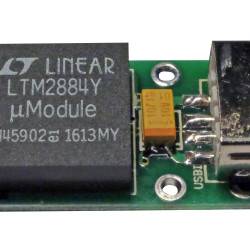 Izolator USB z LTM2284