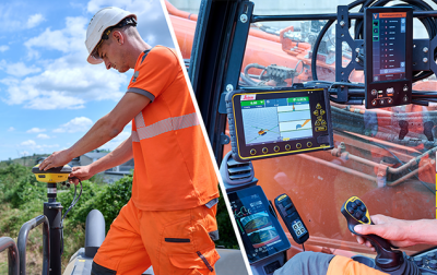 Inteligentna antena iCON 120 od Leica Geosystems zintegrowana z platformą MC1