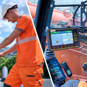 Inteligentna antena iCON 120 od Leica Geosystems zintegrowana z platformą MC1