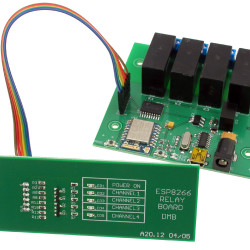 ESP Relay. Sterownik z Wi-Fi na szynę