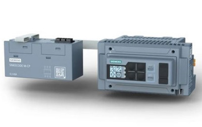 Firma Siemens prezentuje SIMOCODE M-CP: innowacyjny system zarządzania pracą silników dla rozdzielnic przemysłowych