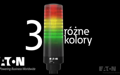 Kolumny sygnalizacyjne serii SLC firmy EATON dostępne w ofercie TME