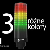 Kolumny sygnalizacyjne serii SLC firmy EATON dostępne w ofercie TME