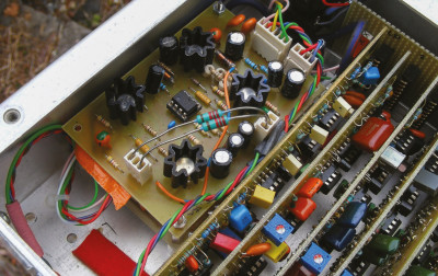 Wokoder analogowy, część 2