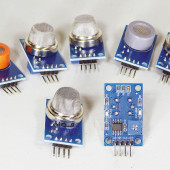 Czujniki jakości powietrza