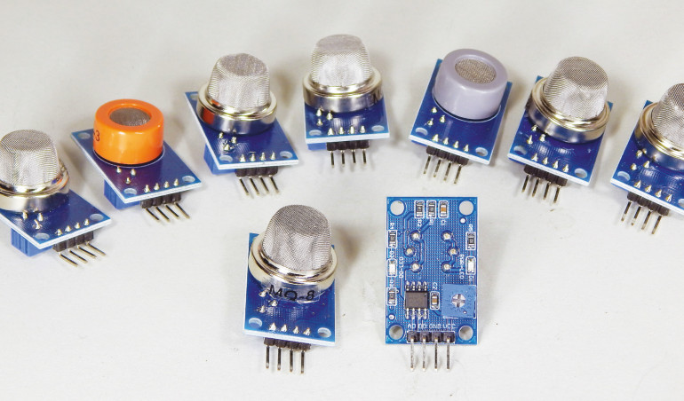 Czujniki jakości powietrza