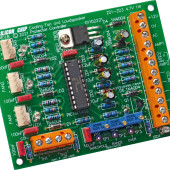 Sterownik wentylatorów chłodzących i zabezpieczenie głośników