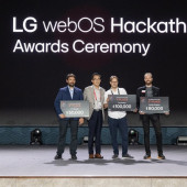 Firma LG Electronics ogłasza zwycięzców hackathonu «webOS 2024»