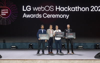 Firma LG Electronics ogłasza zwycięzców hackathonu «webOS 2024»