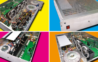 Wzmacniacz mocy 500 W, część 3