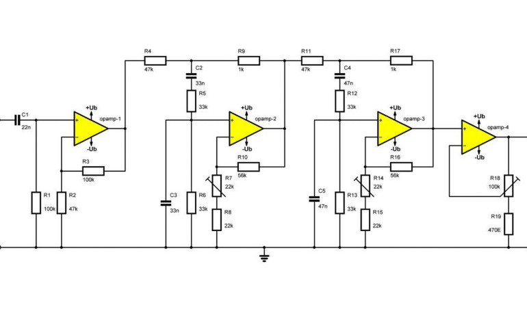 Edukacja w EdW dla szkół i uczelni - wykład 24: Analogowe filtry pasmowe