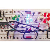 „Dyskoteka” mrugających diod w 5 kolorach