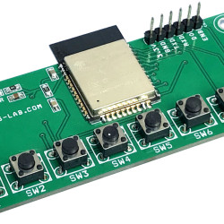 8-kanałowy pilot zdalnego sterowania ESP32
