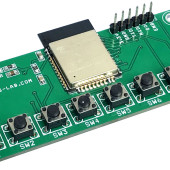 8-kanałowy pilot zdalnego sterowania ESP32