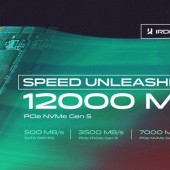 Dysk SSD o symbolu IRDM PRO GEN 5 - GRAfenowa rewolucja
