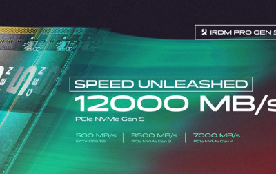 Dysk SSD o symbolu IRDM PRO GEN 5 - GRAfenowa rewolucja