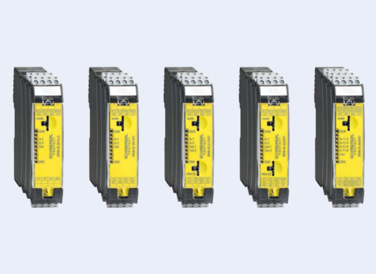 Moduły przekaźnikowe z serii PROTECT SRB-E-FWS-TS