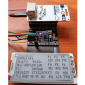 Internet Rzeczy w pomiarach środowiskowych (10). Czujnik UV z fotodiodą GUVA-S12SD