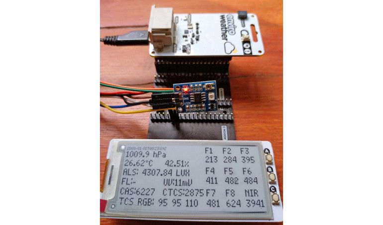 Internet Rzeczy w pomiarach środowiskowych (10). Czujnik UV z fotodiodą GUVA-S12SD