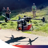 Firma Emitel z powodzeniem przeprowadziła testy bezzałogowego transportu ładunków