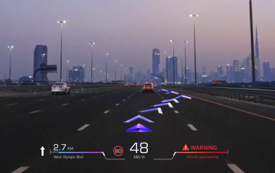 Innowacyjna technologia samochodowa LG Electronics