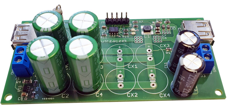 Zasilacz awaryjny SuperCap UPS 5 V