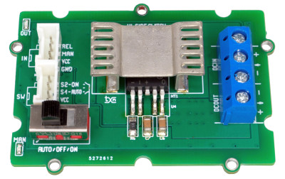 Moduł klucza High Side dużej mocy 5...30 V DC/10 A