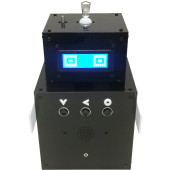 ZW-C1: Zegar w kształcie robota