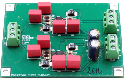 Filtr częstotliwości podakustycznych „subsonic”