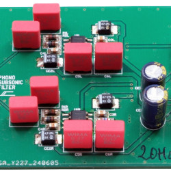 Filtr częstotliwości podakustycznych „subsonic”