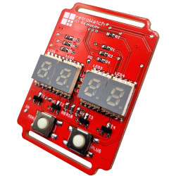 retroWatch – zegarek naręczny w stylu retro