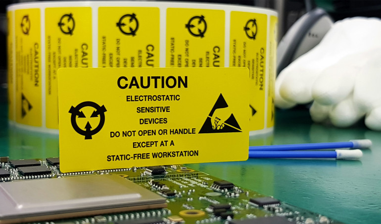 ESD w pracowni elektronicznej