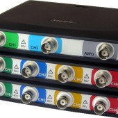 Oscyloskopy holenderskiej firmy TiePie engineering