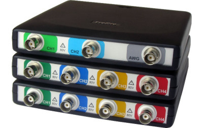 Oscyloskopy holenderskiej firmy TiePie engineering